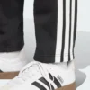 Pantalones de vellón Adidas Essentials 3 bandas dobladillo abierto para hombre-