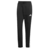 Pantalones de vellón Adidas Essentials 3 bandas dobladillo abierto para hombre-