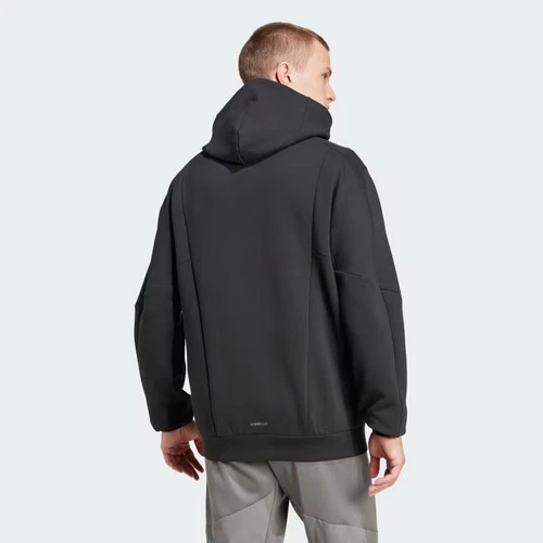 Chaqueta de pista con cremallera completa diseñada para entrenamiento Adidas para hombre-
