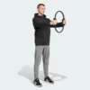 Chaqueta de pista con cremallera completa diseñada para entrenamiento Adidas para hombre-