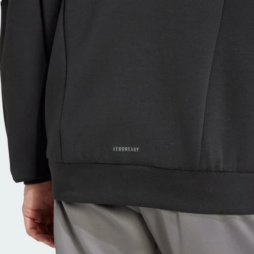 Chaqueta de pista con cremallera completa diseñada para entrenamiento Adidas para hombre-