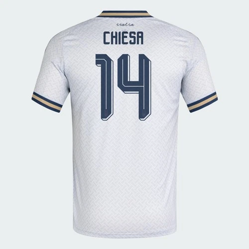 Camiseta Adidas  Italia 26 Visitante Chiesa-