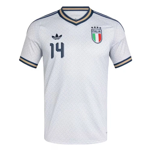 Camiseta Adidas  Italia 26 Visitante Chiesa-