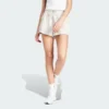 Pantalones cortos cargo de felpa francesa con logotipo pequeño Adidas Essentials para mujer-