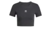 Camiseta acanalada Adidas Essentials para mujer-