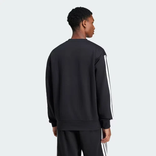 Sudadera polar  Essentials 3 bandas para hombre-