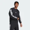 Sudadera polar  Essentials 3 bandas para hombre-