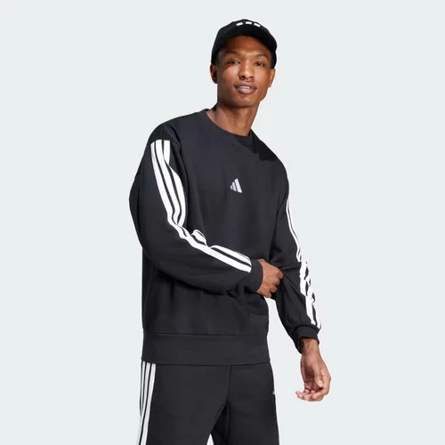 Sudadera polar  Essentials 3 bandas para hombre-