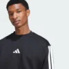 Sudadera polar  Essentials 3 bandas para hombre-