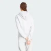 Sudadera con capucha polar cremallera completa  Essentials 3 bandas para mujer-