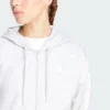 Sudadera con capucha polar cremallera completa  Essentials 3 bandas para mujer-