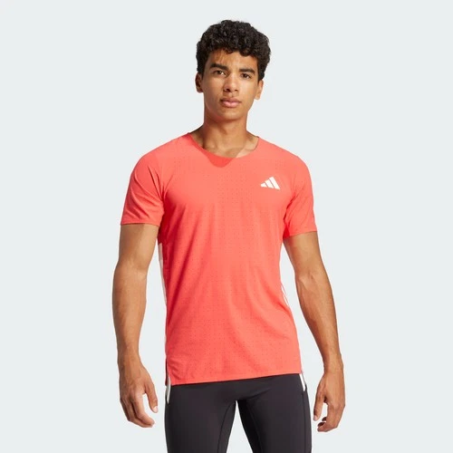Camiseta de running Adidas Adizero para hombre-