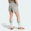 Pantalones cortos de felpa francesa Adidas Essentials para mujer-