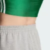 Pantalones cortos de felpa francesa Adidas Essentials para mujer-