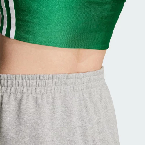 Pantalones cortos de felpa francesa Adidas Essentials para mujer-