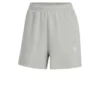 Pantalones cortos de felpa francesa Adidas Essentials para mujer-