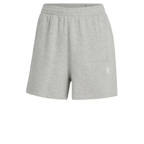 Pantalones cortos de felpa francesa Adidas Essentials para mujer-