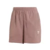 Pantalones cortos de felpa francesa Adidas Essentials para mujer-
