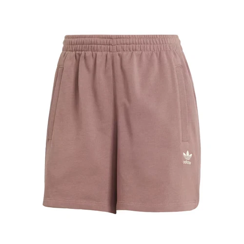 Pantalones cortos de felpa francesa Adidas Essentials para mujer-