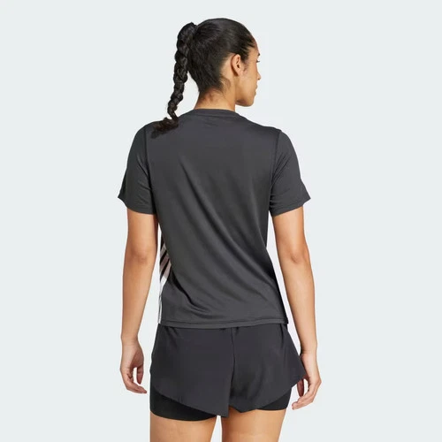 Camiseta de entrenamiento Adidas Train Essentials 3 bandas para mujer-