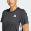 Camiseta de entrenamiento Adidas Train Essentials 3 bandas para mujer-