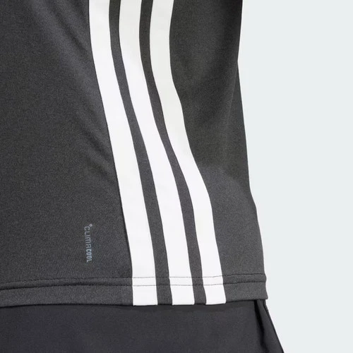 Camiseta de entrenamiento Adidas Train Essentials 3 bandas para mujer-