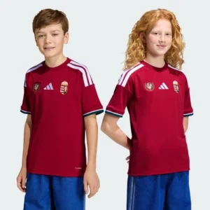 Camiseta Adidas Niños Hungría 26 Home Niños-