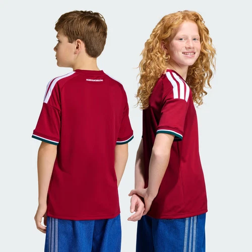 Camiseta Adidas Niños Hungría 26 Home Niños-