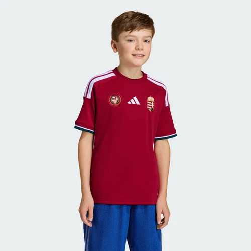 Camiseta Adidas Niños Hungría 26 Home Niños-