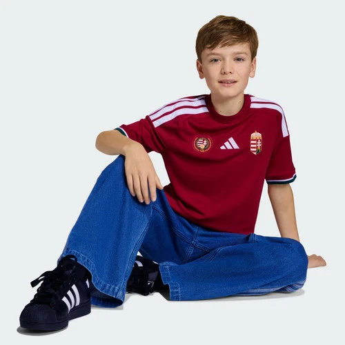 Camiseta Adidas Niños Hungría 26 Home Niños-