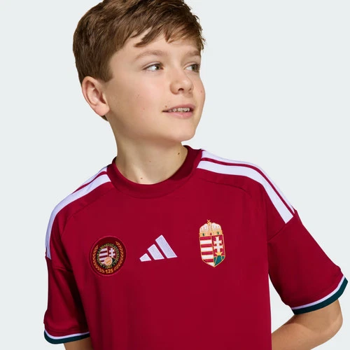 Camiseta Adidas Niños Hungría 26 Home Niños-