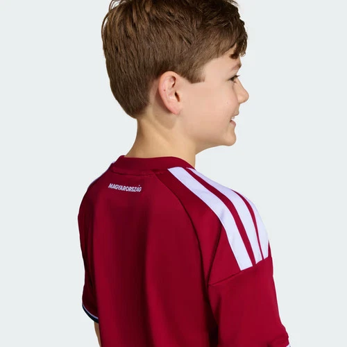 Camiseta Adidas Niños Hungría 26 Home Niños-