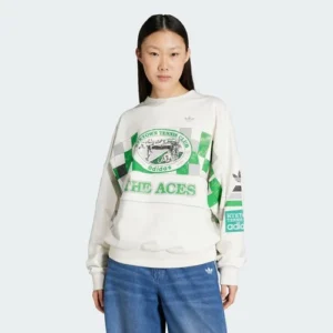 Sudadera Adidas Archive Court para mujer-