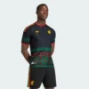 Camiseta Adidas  Jamaica 26 x Bob Marley Visitante Auténtica-