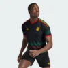 Camiseta Adidas  Jamaica 26 x Bob Marley Visitante Auténtica-