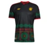 Camiseta Adidas  Jamaica 26 x Bob Marley Visitante Auténtica-