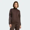 Tricot 3 Rayas Tracktop con Estampado Leopardo-