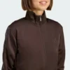 Tricot 3 Rayas Tracktop con Estampado Leopardo-