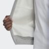 Sudadera con capucha Adidas Essentials polar 3 bandas cremallera completa para hombre-