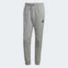Pantalones cónicos regulares de vellón Adidas Essentials para hombre-