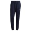 Pantalones cónicos regulares de vellón Adidas Essentials para hombre-