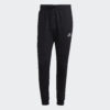 Pantalones cónicos regulares de vellón Adidas Essentials para hombre-