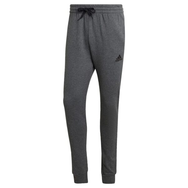 Pantalones cónicos regulares de vellón Adidas Essentials para hombre-