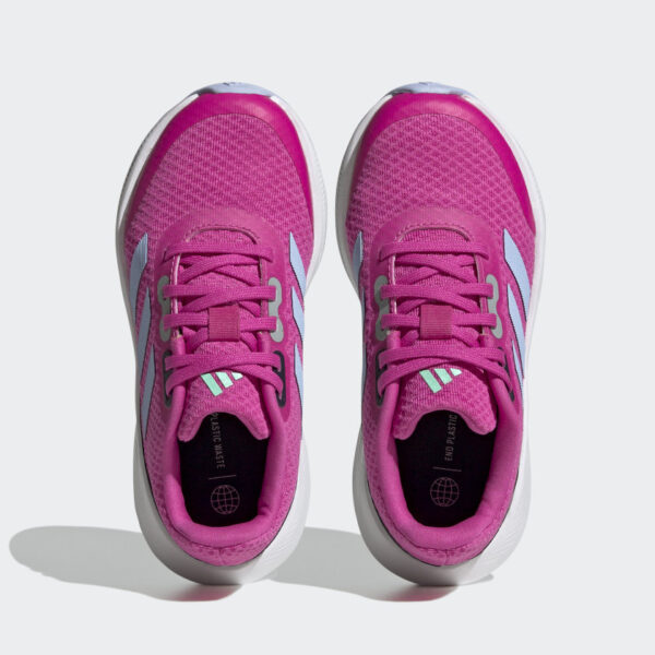 Zapatos de encaje Adidas RunFalcon 3 para niños-