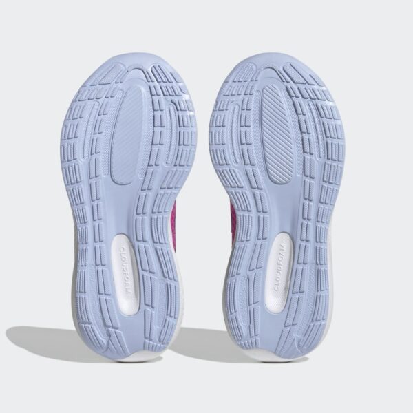 Zapatos de encaje Adidas RunFalcon 3 para niños-
