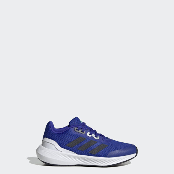Zapatos de encaje Adidas RunFalcon 3 para niños-