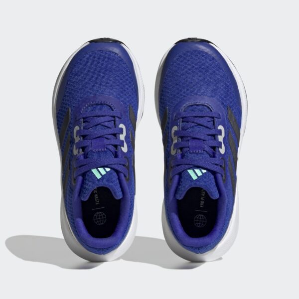 Zapatos de encaje Adidas RunFalcon 3 para niños-