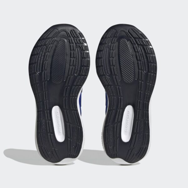 Zapatos de encaje Adidas RunFalcon 3 para niños-