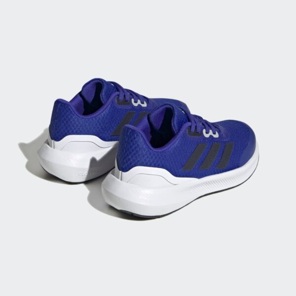 Zapatos de encaje Adidas RunFalcon 3 para niños-