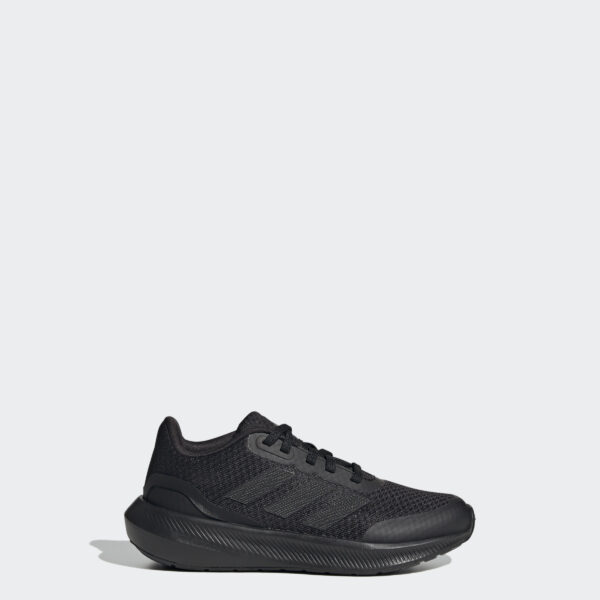 Zapatos de encaje Adidas RunFalcon 3 para niños-